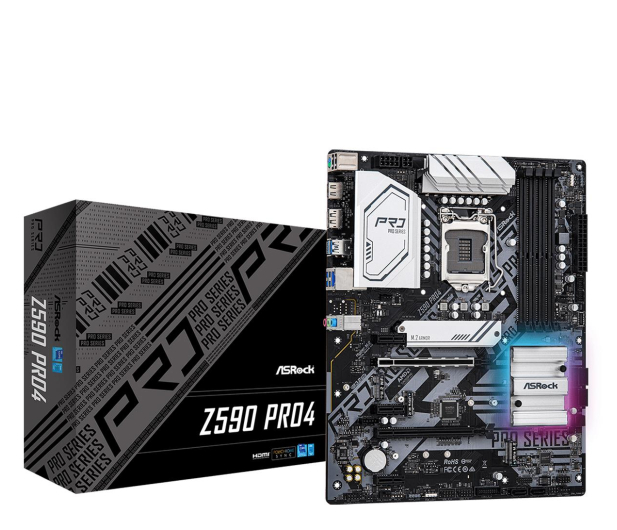 ASRock Z590 Pro4